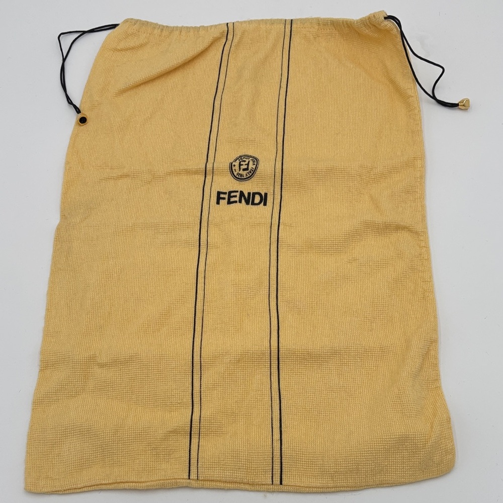 Vintage Fendi Large Dust Bag